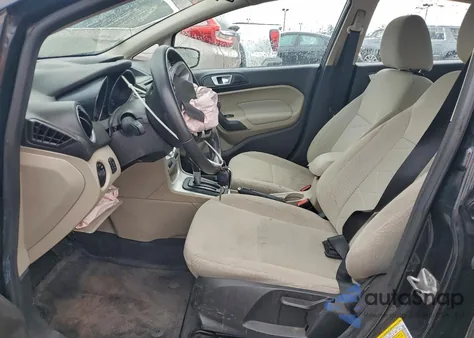 2014 Ford Fiesta Se from USA, damaged, VIN 3FADP4BJXEM179765